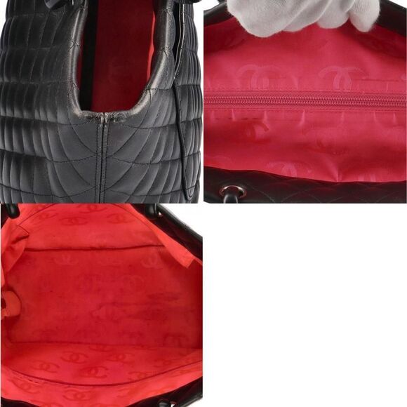 CHANEL Large tote Tote Bag A25167 Calfskin Cambon - Picture 13 of 13